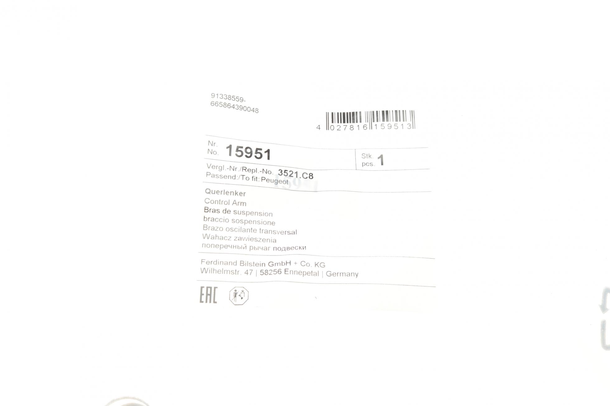 15951 FEBI BILSTEIN